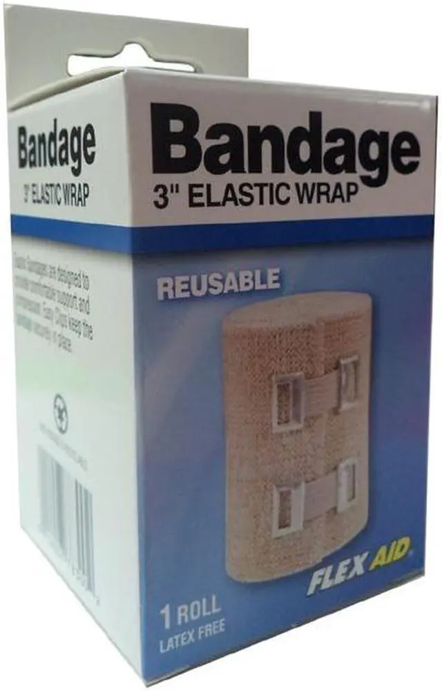 Main image of 478300 - BANDAGE ELASTIC 3IN X 5FT UNSTRETCHED
