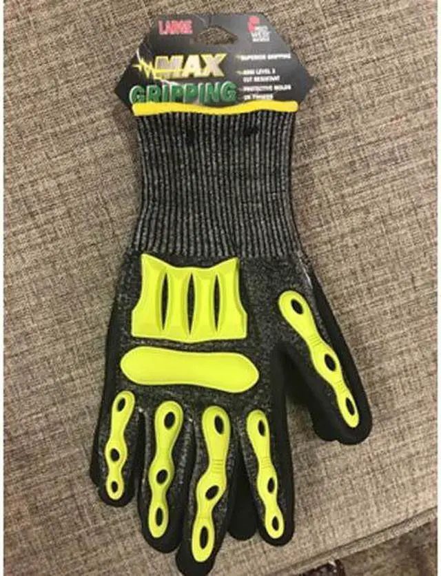 Main image of MX966 - GLOVES ANTI CUT LARGE ANSI LEVEL3 CUT RESISTANT