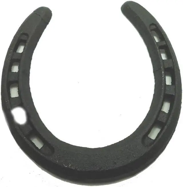 Main image of 51.679 - HORSE SHOE BLACK 13X12X.8CM LARGE