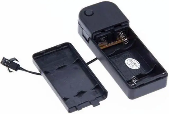 Main image of 02951 - EL WIRE INVERTER 3V BATTERY PACK UPTO 3M WIRE