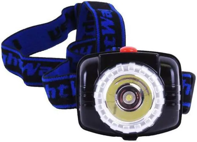 Main image of 789011 - HEADLAMP 1LED 100 LUMENS 3 AAA BATTERIES INCLUDED