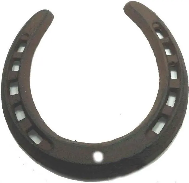 Main image of 51.618 - HORSE SHOE CAST IRON 13X12X.8CM LARGE