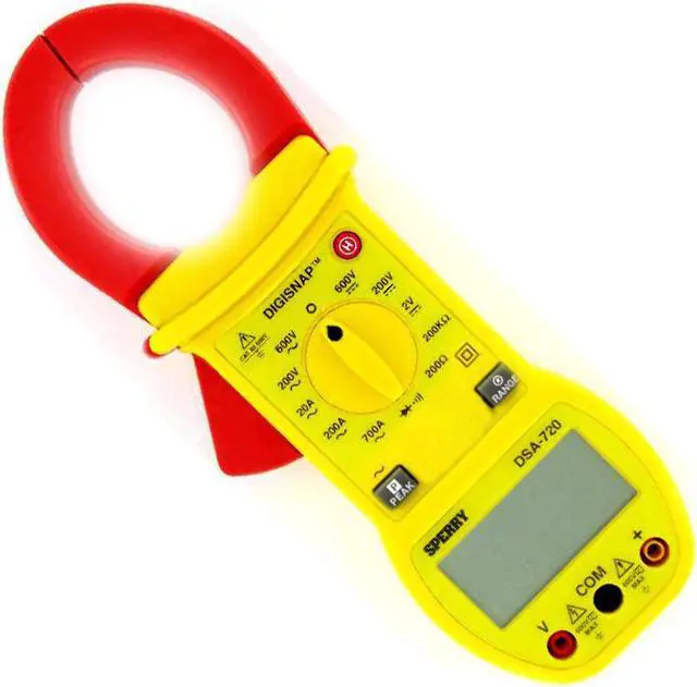 Main image of DSA720 - MULTIMETER DIGITAL CLAMP AC USE UT-203 FOR DC RANGE CURRENT