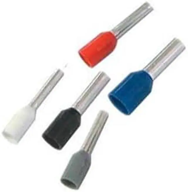 Main image of FER-PAC111 - FERRULE ASSORTED 8MM STEM 22-14 AWG (400 pcs/pkg)