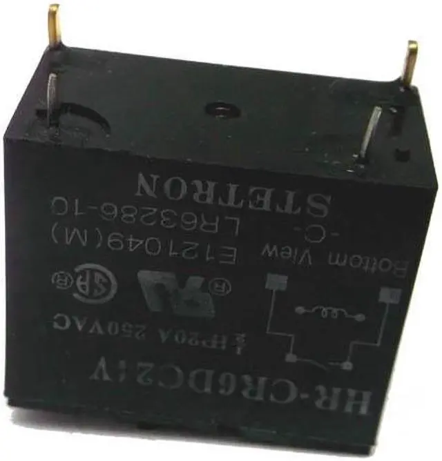 Main image of HR-CR6DC24V - RELAY DC 24V 1P1T 20A 4P PCMT 20A/250VAC