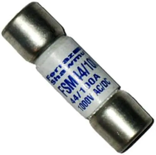 Main image of FSM44/100-SE - FUSE FB 440MA 1KV 10X38MM MIDGET MULTIMETER IR-20KA