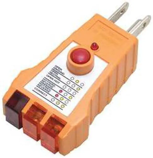 Main image of 500453 - TESTER RECEPTACLE GFCI