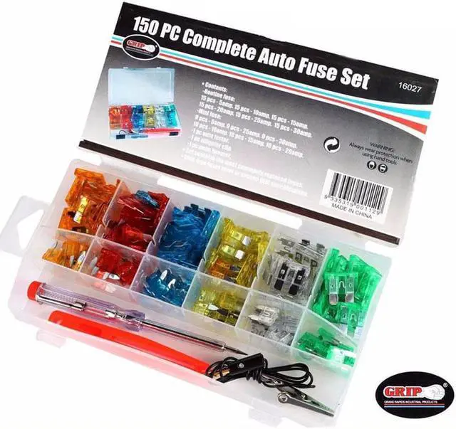 Main image of 16027 - FUSE AUTO FB 5A-30A 32V MINI BLADE W/TESTER/ALLIGATOR/TWEEZER