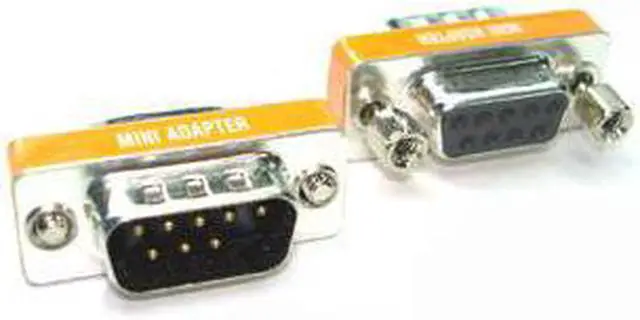 Main image of 4084 - NULL MODEM ADAPTER DB9M/9F