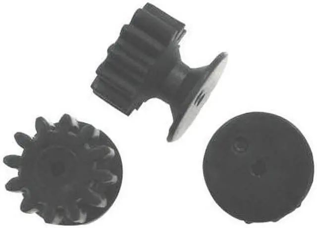 Main image of 870177 - GEAR AND PULLEY COMBO FITS 2MM MOTOR SHAFT 12 TOOTH (2 pcs/pkg)