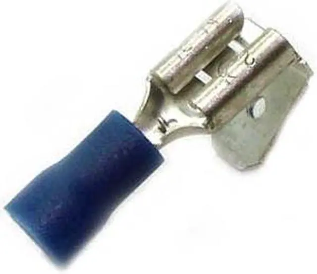 Alt view image 2 of 2 - 160263-100 - PIGGYBACK DISCONNECT BLU 0.250IN 16-14AWG 6.35X0.8MM (100 pcs/pkg)