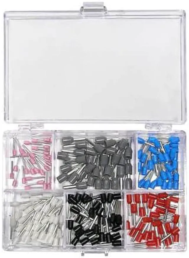 Main image of 73-005-1 - FERRULE 24-14AWG ASSORTED STEM 30PC/AWG