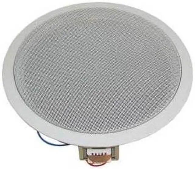 Alt view image 2 of 2 - A820TMG - SPEAKER CEILING WALL MOUNT 8IN 50W 8R 10IN GRL ROUND W/ TXFR