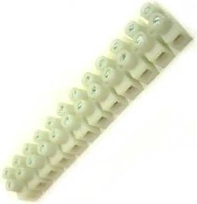 Alt view image 2 of 3 - PA7H - TERM BLOCK 12P FLEX DUAL ROW 8MM 10A/300V 22-12AWG 17MM WIDE (5 pcs/pkg)