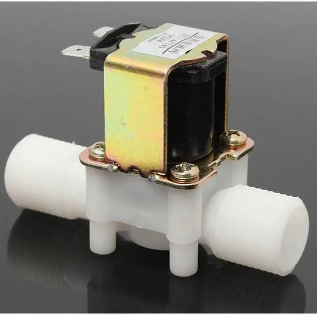 Main image of 1023361 - SOLENOID VALVE WATER 12VDC 1/2IN INLET