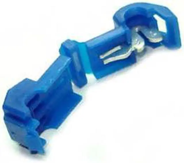 Alt view image 2 of 2 - 160288-100 - T-TAP CONN BLU 16-14AWG  (100 pcs/pkg)