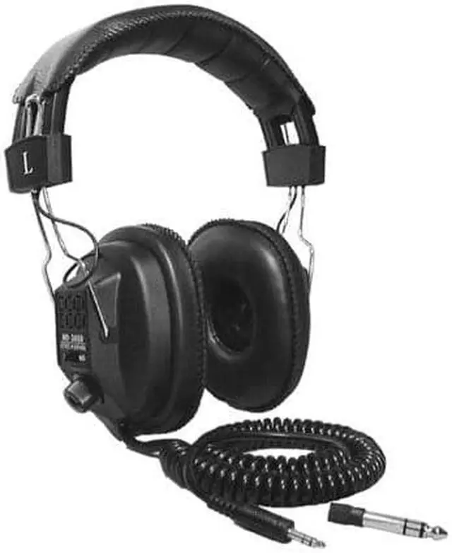 Main image of HD3030 - HEADPHONE 32R 105DB W/MICROPHONE W/6.3MM ADAPTOR 10FT COILED CORD