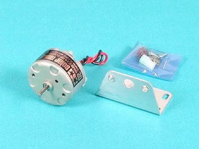 Main image of 76005 - SOLAR MOTOR 380RPM@0.5VDC 1280RPM@1.5VDC