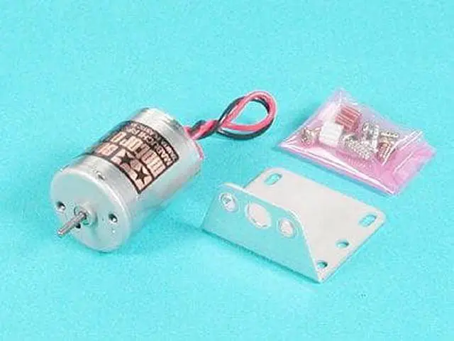 Main image of 76004 - SOLAR MOTOR 1430RPM@0.5VDC 4500RPM@1.5VDC