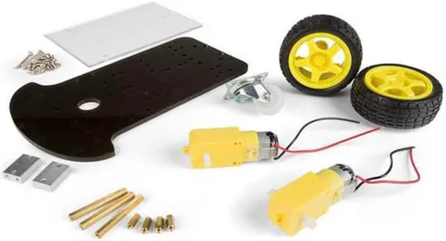 Main image of VMA500 - 2 WHEEL DRIVE MOTOR CHASSIS ROBOTICS KIT