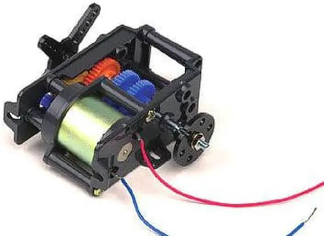 Main image of 72005 - 6-SPEED GEAR BOX H.E MOTOR 1.5 TO 7.2V HIGH EFFICIENCY