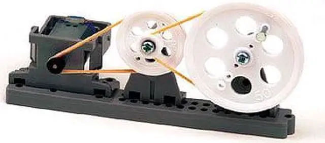 Main image of 70121 - PULLEY UNIT SET motor run from 1.5 to 3v