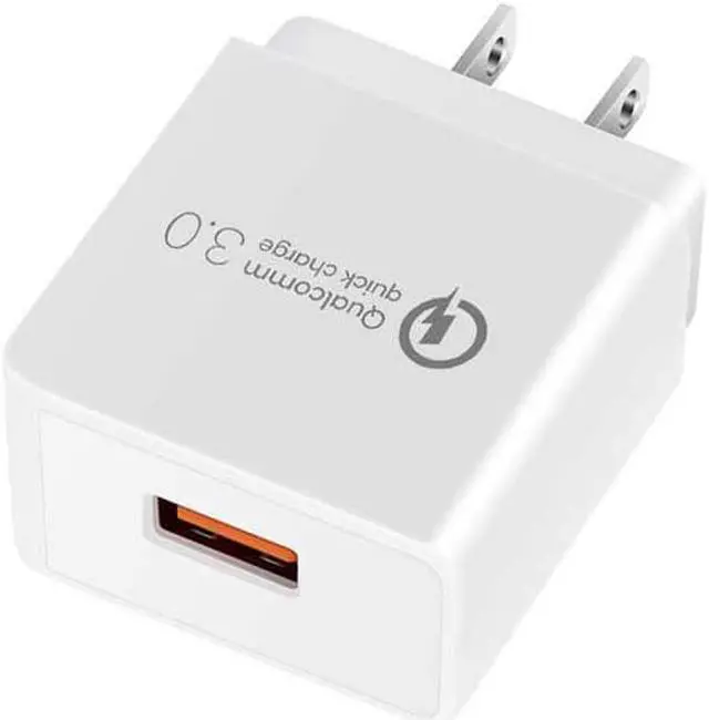 Alt view image 2 of 2 - ACQ3 - USB WALL CHARGER 5VDC@3A QUALCOMM QUICK CHRGE 3.0 GS-551