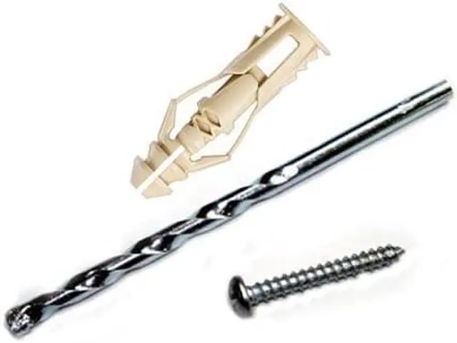 Main image of 170R - ANCHOR TRIPLEGRIP #6 UNIVERSAL 46LBS W/SCREWS/DRILLBIT 20PC/SET