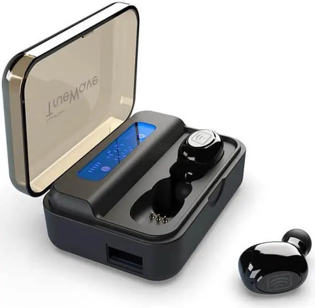 Main image of 03311 - EARBUDS W/USB 1800MAH PORTABLE CHARGER BLUETOOTH