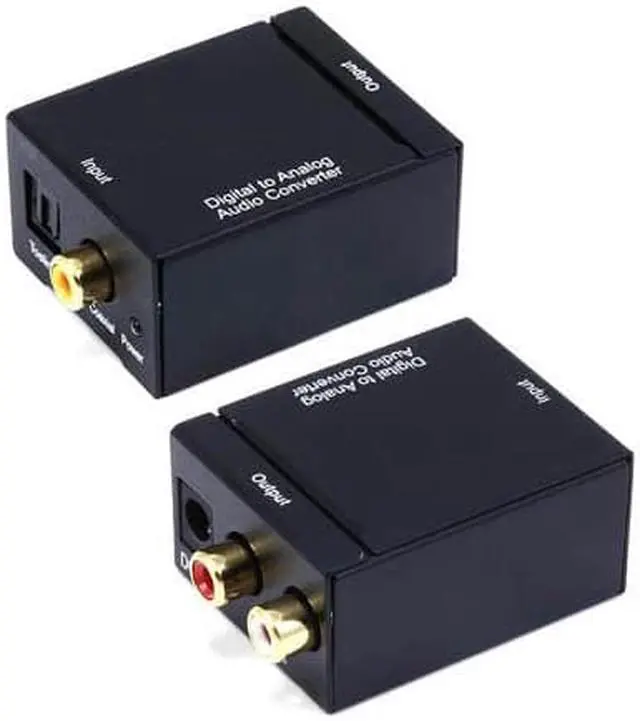 Main image of PRO9008 - DIGITAL COAX/OPTICAL-ANALOG L/R STEREO AUDIO CONVERTER