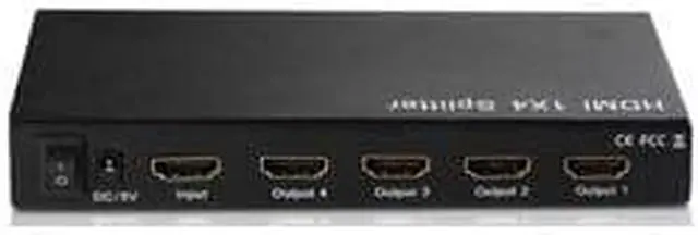 Main image of PRO2092-4 - HDMI SPLITTER 1X4 POWERED 1 INPUT TO 4 SUPPORT 3D
