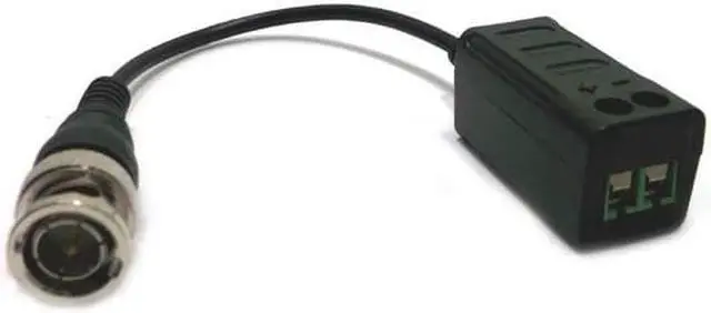 Main image of BCC4202SR - BNC PLUG TO 2POS TERMINAL BLOCK PASSIVE BALUN SURGE PROCTION