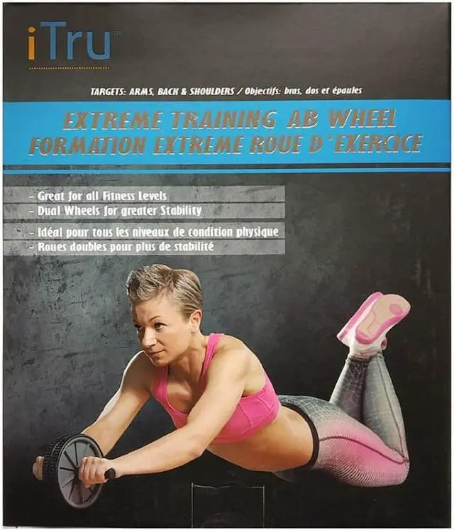 Main image of IT-2104 - EXTREME TRAINING AB WHEEL 2 ASSORTED COLORS