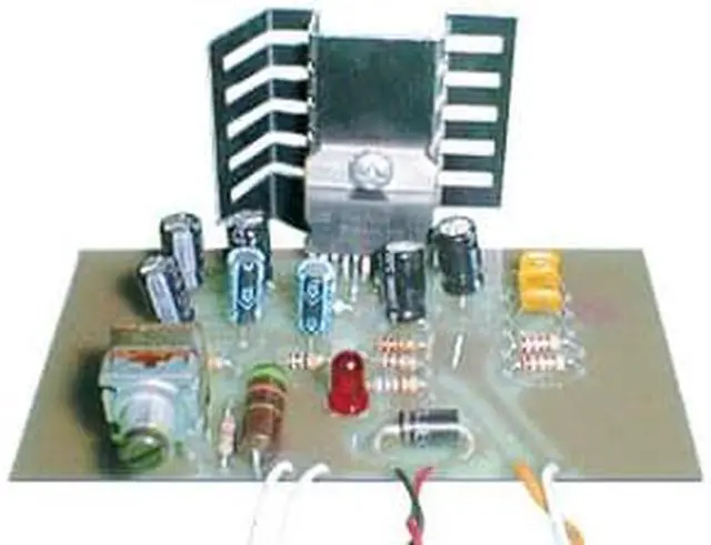 Main image of C6444 - AMPLIFIER MONO 20W RMS