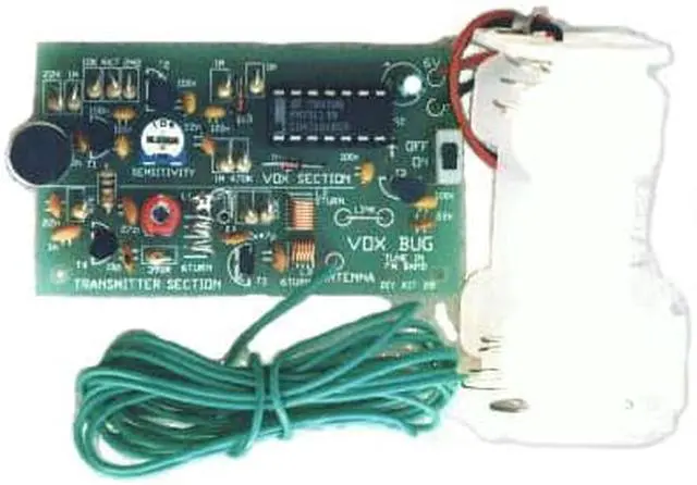 Main image of 80-280 - FM TRANSMITTER-SOUND ACTIVATED WIRELESS MIC