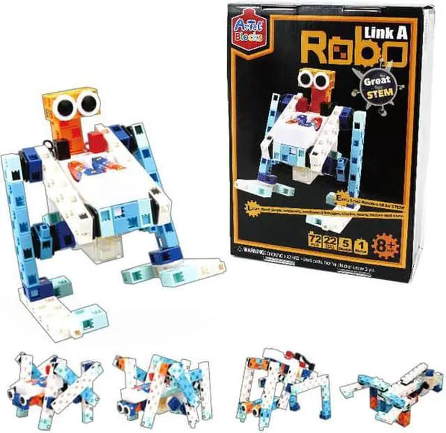 Main image of 152198 - ROBO LINK BUILDING BLOCKS KIT