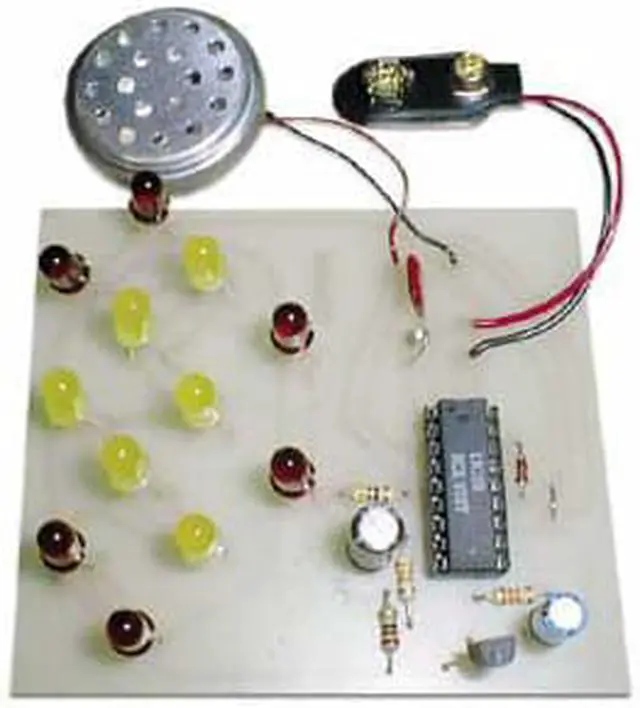 Main image of C6446 - COLOR ORGAN - SHIMMERING