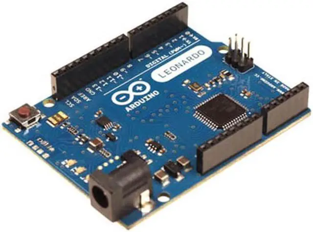 Main image of A000057 - ARDUINO LEONARDO WITH HEADERS