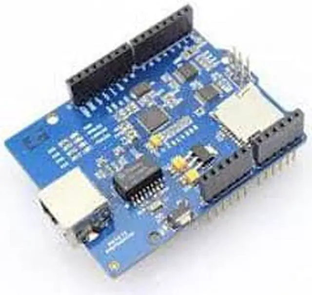 Main image of 2760380 - ETHERNET SHIELD COMPATIBLE WITH ARDUINO