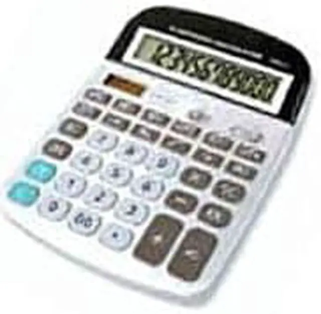 Main image of 30675 - CALCULATOR 12 DIGIT HANDHELD USE 1 AG10 BATTERY INCLUDED