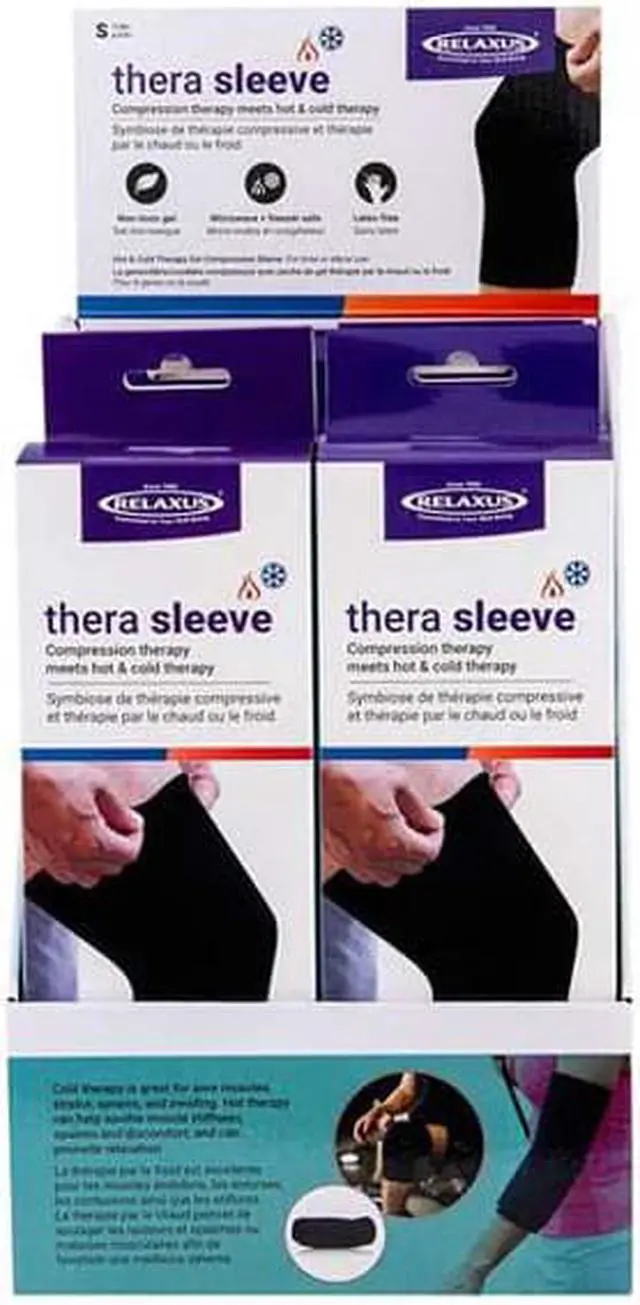 Main image of 702713 - HOT AND COLD GEL THERA COMPRESSION SLEEVE LARGE