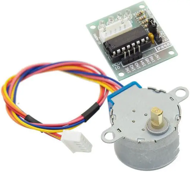 Main image of VMA401 - STEPPER MOTOR DRIVER 5V ULN2003 WITH STEPPER MOTOR 5VDC