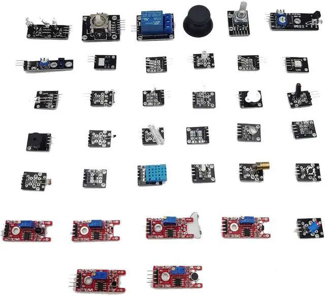 Alt view image 2 of 2 - 1137051 - SENSOR MODULE SET 37 IN 1 ARDUINO COMPATIBLE ASSORTMENT