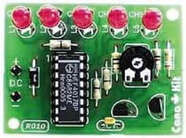 Main image of CK010 - LED CHASER 5-CHANNEL
