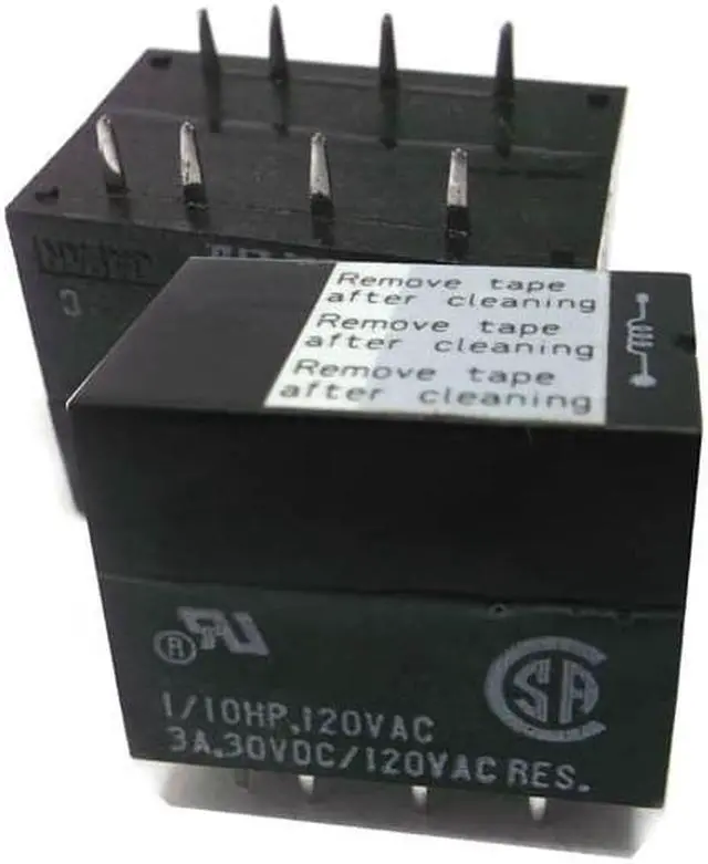 Main image of GZ-12 - RELAY DC 12V 2P2T 3A 8P PC 3A/120VAC