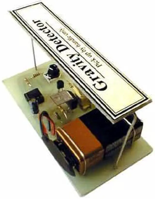 Main image of C6894 - GRAVITY DETECTOR - FUN/GAME