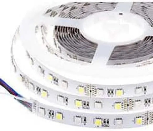Main image of YESA3528-WW - LED FLEXIBLE STRIP WARM WHITE 5M 12V@2A WATERPROOF IP65 3528 SMD