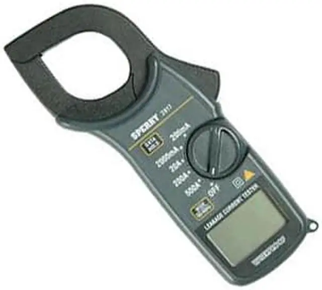 Main image of DSA-2417 - MULTIMETER DIGITAL CLAMP TRMS LEAKAGE CURRENT TESTER 0-2000AC