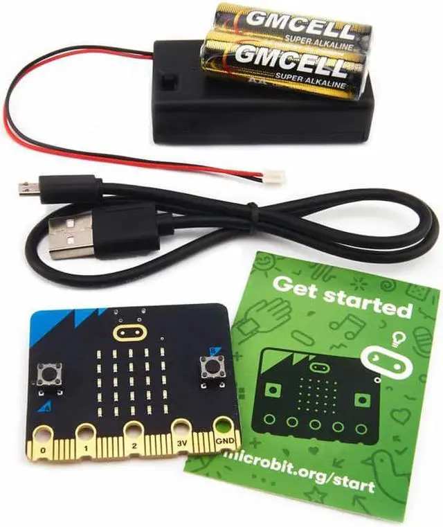 Main image of K2B-1382 - BBC MICRO:BIT V2 GO KIT PLUS