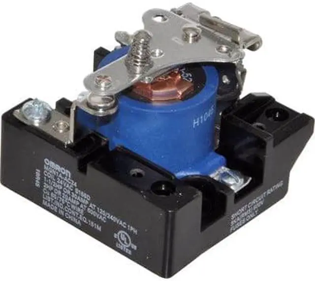 Main image of MGN1A-AC24 - RELAY AC 24V 1P1T 30A NO CHMT 30A 600VAC/28VDC SCREW TERMINAL